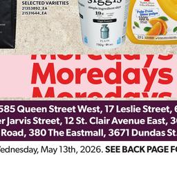 Weekly Flyer - Valid Thursday, May 07 - Wednesday, May 13