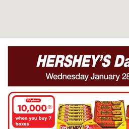 Customer Days Nestle Valid Wednesday, Jan 28 - Friday, Jan 30