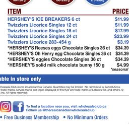 Customer Days Nestle Valid Wednesday, Jan 28 - Friday, Jan 30