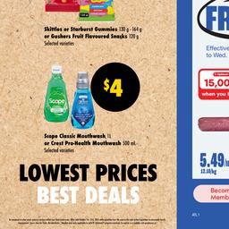 Flyer - Valid Thursday, October 23 - Wednesday, November 12