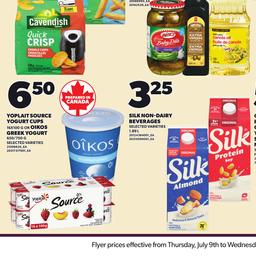Weekly Flyer - Valid Thursday, July 9 - Wednesday, July 15
