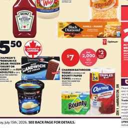 Weekly Flyer - Valid Thursday, July 9 - Wednesday, July 15