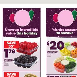 Weekly Flyer - Valid Thursday Dec 18 - Wednesday Dec 24