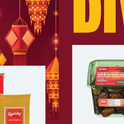 Diwali - Valid Thursday, October 9 - Wednesday, October 22
