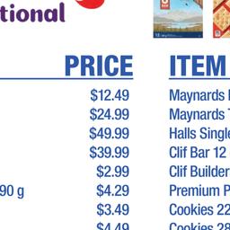 Customer Days Cadbury Mondelez Valid Wednesday, December 10 - Friday, December 12