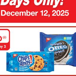Customer Days Cadbury Mondelez Valid Wednesday, December 10 - Friday, December 12