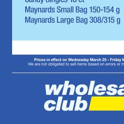 Customer Days Mondelez Valid Wednesday March 25 - Friday March 27