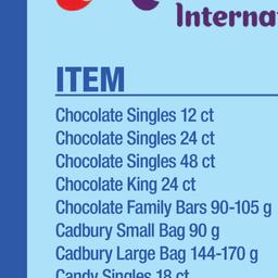 Customer Days Mondelez Valid Wednesday March 25 - Friday March 27
