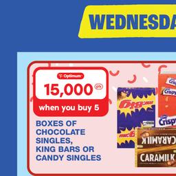 Customer Days Mondelez Valid Wednesday March 25 - Friday March 27