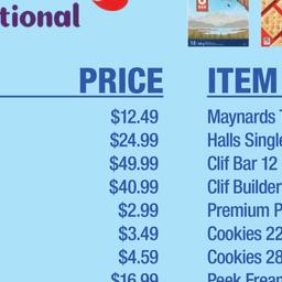 Customer Days Mondelez Valid Wednesday March 25 - Friday March 27