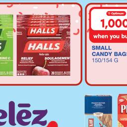 Customer Days Mondelez Valid Wednesday March 25 - Friday March 27