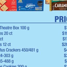 Customer Days Mondelez Valid Wednesday March 25 - Friday March 27