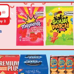 Customer Days Mondelez Valid Wednesday March 25 - Friday March 27