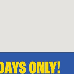 Customer Days Mondelez Valid Wednesday March 25 - Friday March 27