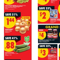 Weekly Flyer - Valid Thursday, March 26 - Wednesday, April 1