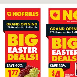 Weekly Flyer - Valid Thursday, March 26 - Wednesday, April 1