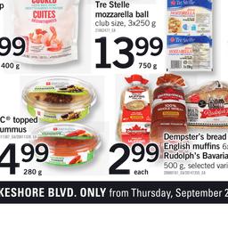 Weekly Flyer - Valid Thursday, September 24 - Wednesday, September 30