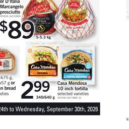 Weekly Flyer - Valid Thursday, September 24 - Wednesday, September 30
