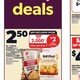 Weekly Flyer - Valid Thursday March 12 - Wednesday March 18