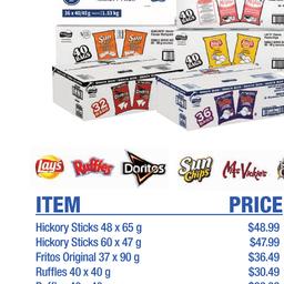 Customer Days Frito Valid Wednesday, October 22 - Friday, October 24