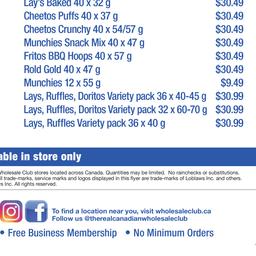 Customer Days Frito Valid Wednesday, October 22 - Friday, October 24