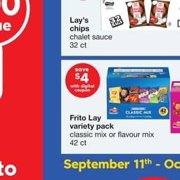 Flyer - Valid Thursday, Sep 11 - Wednesday, Oct 1