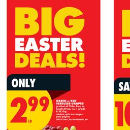 Weekly Flyer - Valid Thursday, April 2 - Wednesday, April 8