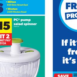 Weekly Flyer - Valid Thursday Oct 23 - Wednesday Oct 29