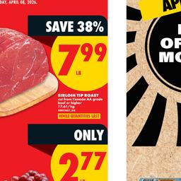 Weekly Flyer - Valid Thursday, April 2 - Wednesday, April 8