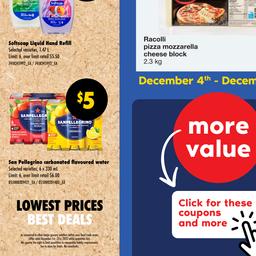 Flyer - Valid Thursday, November 4 - Wednesday, December 31