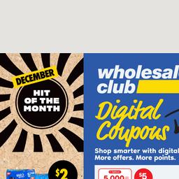 Flyer - Valid Thursday, November 4 - Wednesday, December 31