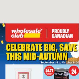Mid Autumn Valid Thursday, September 18 - Wednesday, October 8