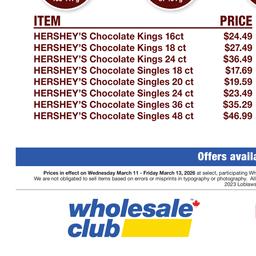 Customer Days Nestle Valid Wednesday, Mar 11 - Friday, Mar 13