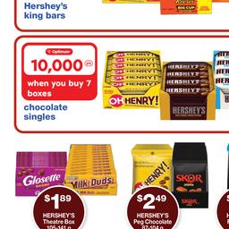 Customer Days Nestle Valid Wednesday, Mar 11 - Friday, Mar 13