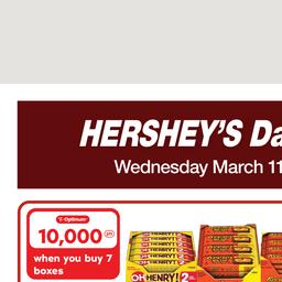 Customer Days Nestle Valid Wednesday, Mar 11 - Friday, Mar 13