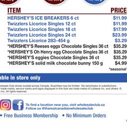 Customer Days Nestle Valid Wednesday, Mar 11 - Friday, Mar 13