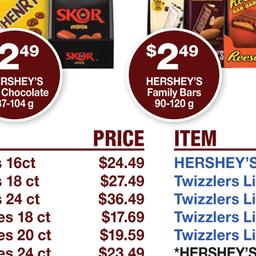 Customer Days Nestle Valid Wednesday, Mar 11 - Friday, Mar 13