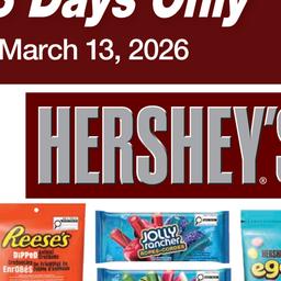 Customer Days Nestle Valid Wednesday, Mar 11 - Friday, Mar 13