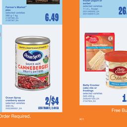 Thanksgiving Valid Thursday, September 18 - Wednesday, October 15 
