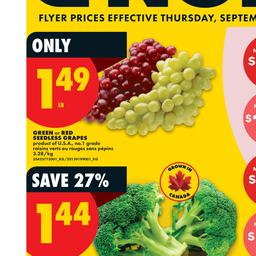 Weekly Flyer - Valid Thursday, September 17 - Wednesday, September 23