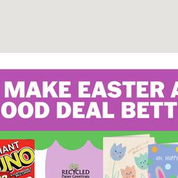 make easter a good deal better