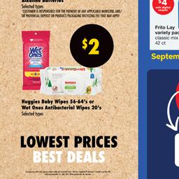 Flyer - Valid Thursday, Sep 11 - Wednesday, Oct 1