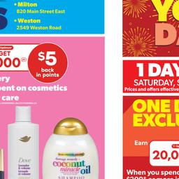 Weekly Flyer - Valid Thursday, September 18 - Wednesday, September 24