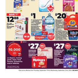 Weekly Flyer - Valid Thursday, September 17 - Wednesday, September 23