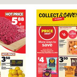 Weekly Flyer - Valid Thursday, September 17 - Wednesday, September 23