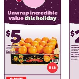 Weekly Flyer - Valid Thursday December 18 - Wednesday December 24
