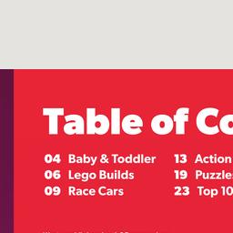 Toy Book - Valid Thursday, October 22 - Wednesday, December 30