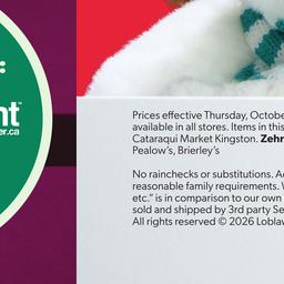 Toy Book - Valid Thursday, October 22 - Wednesday, December 30
