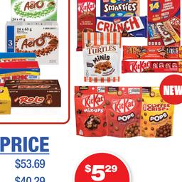 Customer Days Nestle Valid Wednesday, Mar 18 - Friday, Mar 20